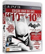 Ficha técnica e caractérísticas do produto Batman Arkham City - Goty Edition - PS3 - Wb Games