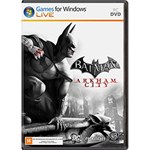 Batman Arkham City para PC Edição Limitada - Warner Bros Games