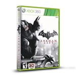 Ficha técnica e caractérísticas do produto Batman Arkham City - Xbox 360 - Geral
