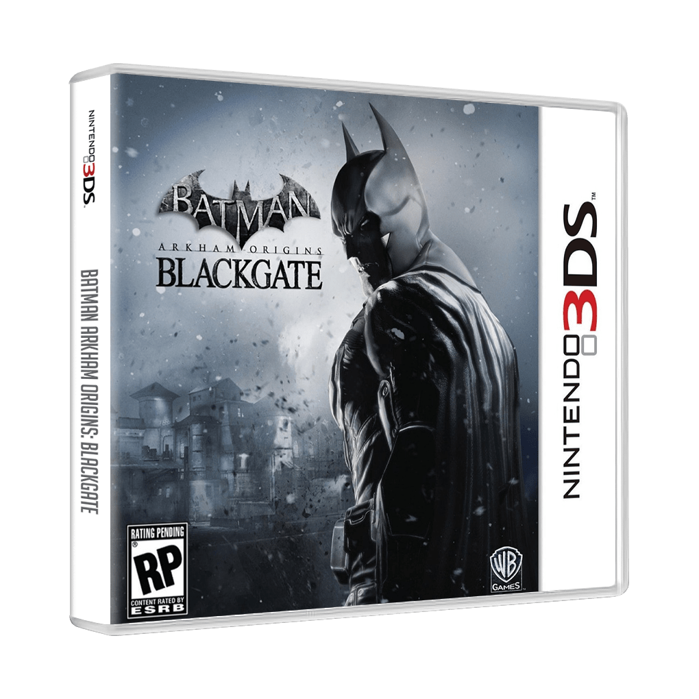 Ficha técnica e caractérísticas do produto Batman: Arkham Origins Blackgate - 3DS