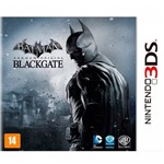 Ficha técnica e caractérísticas do produto Batman: Arkham Origins Blackgate - 3ds