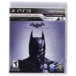 Ficha técnica e caractérísticas do produto Batman: Arkham Origins PS3 - Wb Games
