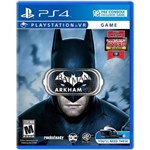 Ficha técnica e caractérísticas do produto Batman: Arkham VR - PS4 VR