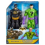 Ficha técnica e caractérísticas do produto Batman - Batman Vs Charada Djy55 Mattel