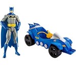 Ficha técnica e caractérísticas do produto Batman Batmóvel com Figura 30cm - CKK35 - Mattel