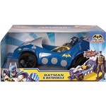 Ficha técnica e caractérísticas do produto Batman-batmovel com Figura 30cm Ckk35 - Mattel
