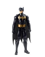 Ficha técnica e caractérísticas do produto Batman Black 30cm Liga da Justiça - Mattel FJJ98