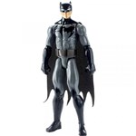 Ficha técnica e caractérísticas do produto Batman Cinza 30cm Liga da Justiça - Mattel FJJ97