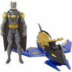 Ficha técnica e caractérísticas do produto Batman com Veículo Batjet/Batnave - Mattel DGF13