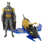 Ficha técnica e caractérísticas do produto Batman com Veículo Batman e Batjet/Batnave - Mattel