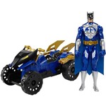 Ficha técnica e caractérísticas do produto Batman com Veículo Batman e Veículo de Ataque - Mattel