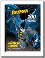 Ficha técnica e caractérísticas do produto Batman - Desafio em Gotham - Livro de Colorir