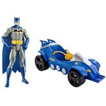 Ficha técnica e caractérísticas do produto Batman e Batmóvel Mattel