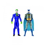 Ficha técnica e caractérísticas do produto Batman e Coringa Batman Mattel CMW63