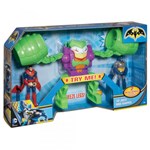 Ficha técnica e caractérísticas do produto Batman e Superman - Batalha com Coringa - Mattel - Batman