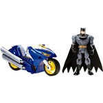 Ficha técnica e caractérísticas do produto Batman Fig. Collector C/ Acessorio Y9114 - Mattel