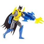 Ficha técnica e caractérísticas do produto Batman - Liga da Justiça Action - Boneco com Acessório 30cm - Batman Fbr08/Dwm65 - Mattel