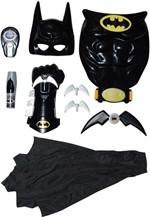 Ficha técnica e caractérísticas do produto Batman Liga da Justica KIT com - Baby Brink