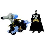 Ficha técnica e caractérísticas do produto Batman Missions Ataque com Lançador Batman & Batmoto Mattel