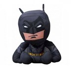 Ficha técnica e caractérísticas do produto Batman Pelúcia Super Hero Liga da Justiça - DTC 3785