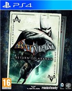 Ficha técnica e caractérísticas do produto Batman Return TO ARKHAM PS4 - Warner