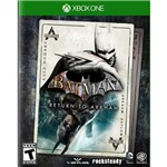 Ficha técnica e caractérísticas do produto Batman: Return To Arkham - Warner - Xbox One