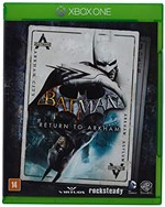Ficha técnica e caractérísticas do produto Batman Return to Arkham - Xbox One