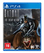Ficha técnica e caractérísticas do produto Batman The Enemy Within - PS4 - Wb Games
