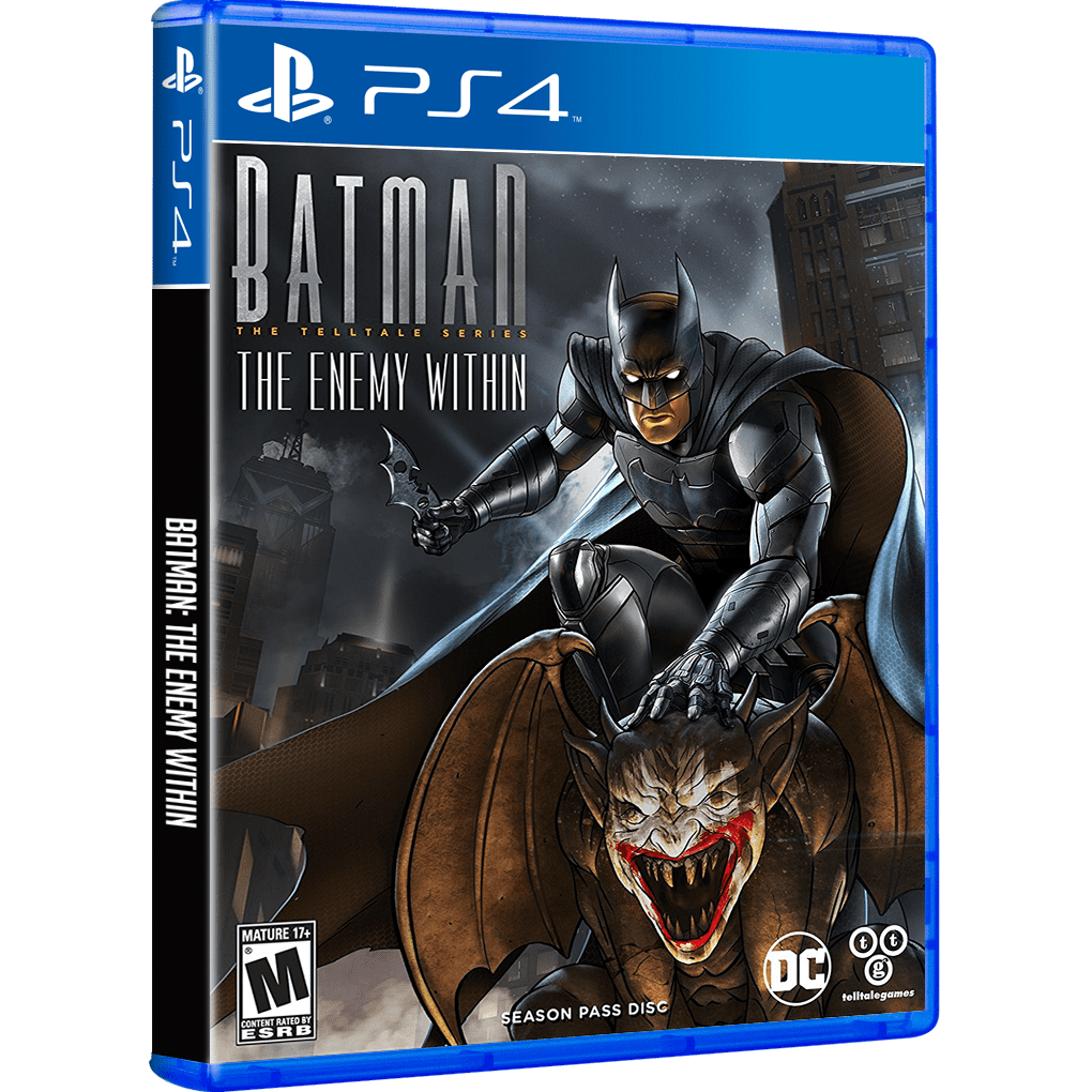 Ficha técnica e caractérísticas do produto Batman: The Enemy Within - PS4
