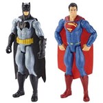 Ficha técnica e caractérísticas do produto Batman Vs Superman - Pack com 2 Bonecos Dln32