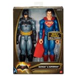 Ficha técnica e caractérísticas do produto Batman Vs Superman Pack com 2 Bonecos - Mattel