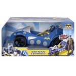 Ficha técnica e caractérísticas do produto Batmóvel com Batman de 30cm - Mattel