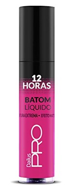 Ficha técnica e caractérísticas do produto Batom Liquido 12H 102 Cabaré, Dailus, Rosa