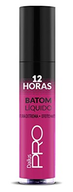 Ficha técnica e caractérísticas do produto Batom Liquido 12H 104 Pecado, Dailus, Rosa