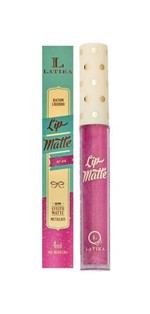Ficha técnica e caractérísticas do produto Batom Líquido Latika Nº 44 Rosa Lip Matte
