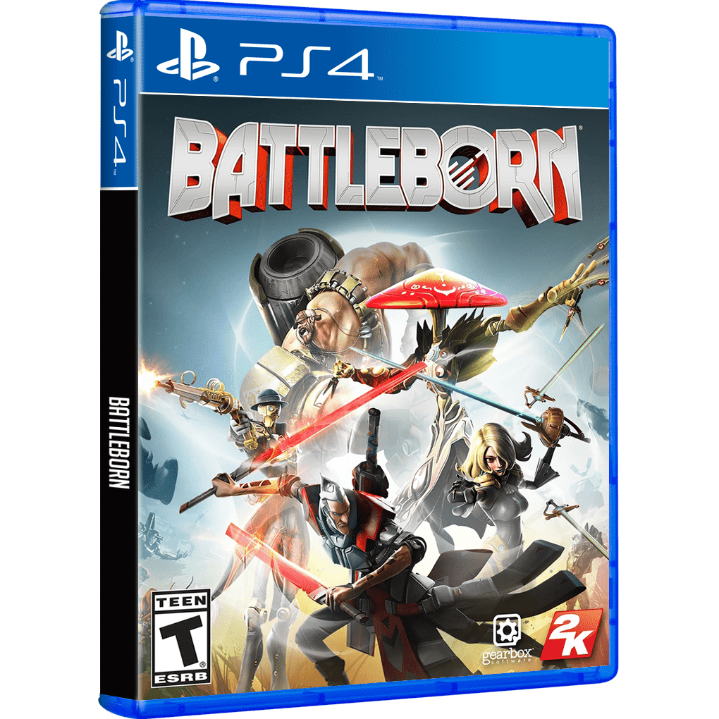 Ficha técnica e caractérísticas do produto Battleborn - PS4