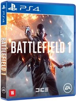 Ficha técnica e caractérísticas do produto Battlefield 1 - PS4 - Ea - Wb Games