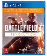 Ficha técnica e caractérísticas do produto Battlefield 1 Revolution Ps4 Br - Ea - Games