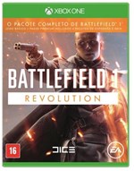 Ficha técnica e caractérísticas do produto Battlefield 1 Revolution - Xbox One - Ea