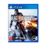 Ficha técnica e caractérísticas do produto Battlefield 4 - Ps4 - Ea Games