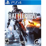 Ficha técnica e caractérísticas do produto Battlefield 4 PS4