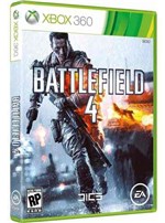 Ficha técnica e caractérísticas do produto Battlefield 4 - Xbox360 - Ea Games