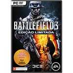 Ficha técnica e caractérísticas do produto Battlefield 3 BR para PC Edição Limitada - Warner