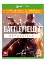 Ficha técnica e caractérísticas do produto Battlefield Revolution - Xbox One - Ea - Wb Games