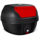 Ficha técnica e caractérísticas do produto Bau 28 Litros Mod. Smart Box Preto com Lente Vermelha Pro To - Pro Tork