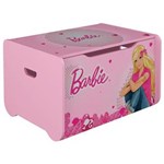 Ficha técnica e caractérísticas do produto Baú da Barbie Star Pura Magia Baú da Barbie Star - Rosa