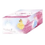 Ficha técnica e caractérísticas do produto Baú Infantil de Tecido Princesas Disney Fun Spaces - Rosa