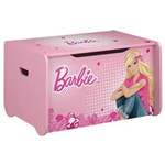 Ficha técnica e caractérísticas do produto Baú Infantil Pura Magia Barbie Star - Rosa