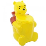 Ficha técnica e caractérísticas do produto Baú Urso Pooh Guarda Brinquedos e Acessórios Amarelo 18098 - Xalingo - Xalingo