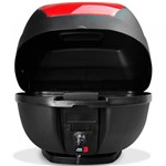 Ficha técnica e caractérísticas do produto Bauleto de Moto 28 Litros Pro Tork Smart Box Bau Motocicleta